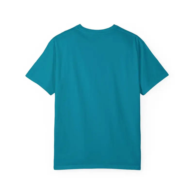 Teal short-sleeved Beach Life Unisex T Shirt for casual summerwear