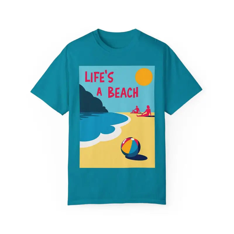 Beach Life Unisex T-Shirt Casual Summer Wear - Ocean State Styles