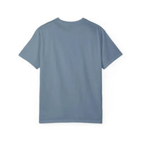 Beach Scene Graphic T-Shirt in Yellow Coral and Teal - Ocean State Styles