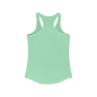 Beach Vibes Racerback Tank Top Eat Beach Sleep Relax Repeat - Ocean State Styles