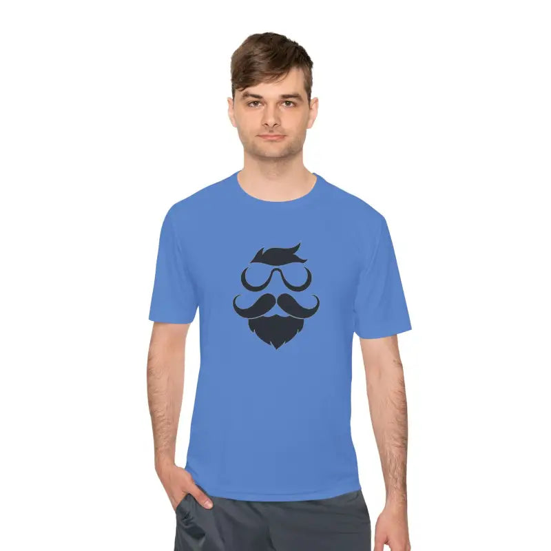 Beard Graphic T-Shirt Collection Unisex Moisture Wicking Tee - Ocean State Styles