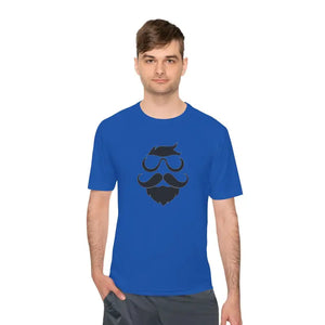 Beard Graphic T-Shirt Collection Unisex Moisture Wicking Tee - Ocean State Styles