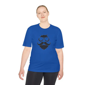 Beard Graphic T-Shirt Collection Unisex Moisture Wicking Tee - Ocean State Styles