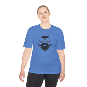 Beard Graphic T-Shirt Collection Unisex Moisture Wicking Tee - Ocean State Styles