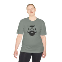 Beard Graphic T-Shirt Collection Unisex Moisture Wicking Tee - Ocean State Styles