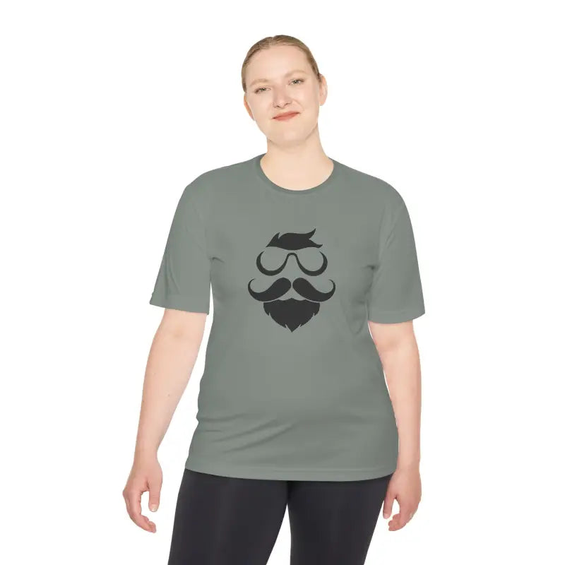 Beard Graphic T-Shirt Collection Unisex Moisture Wicking Tee - Ocean State Styles