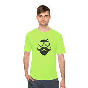 Beard Graphic T-Shirt Collection Unisex Moisture Wicking Tee - Ocean State Styles