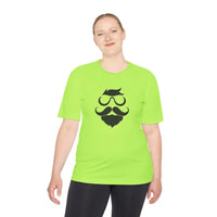 Beard Graphic T-Shirt Collection Unisex Moisture Wicking Tee - Ocean State Styles