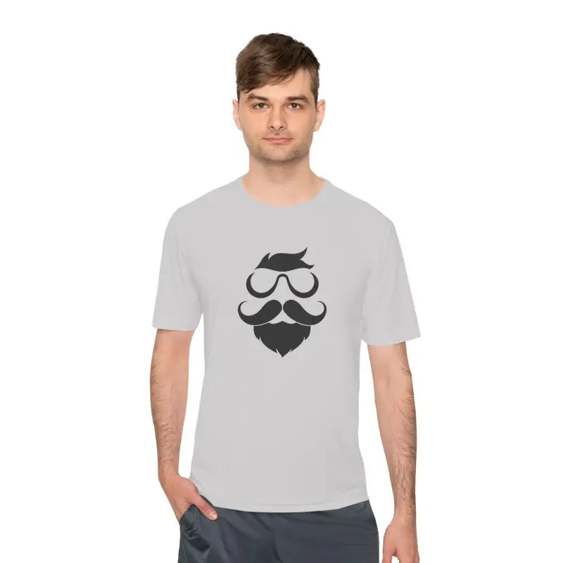Beard Graphic T-Shirt Collection Unisex Moisture Wicking Tee - Ocean State Styles