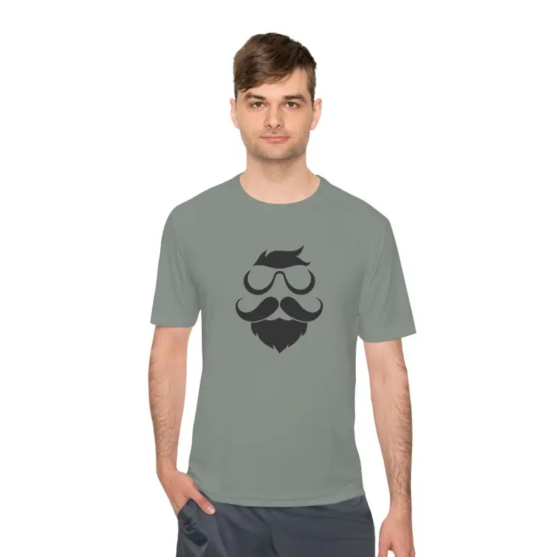 Beard Graphic T-Shirt Collection Unisex Moisture Wicking Tee - Ocean State Styles