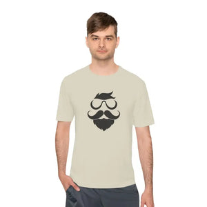 Beard Graphic T-Shirt Collection Unisex Moisture Wicking Tee - Ocean State Styles
