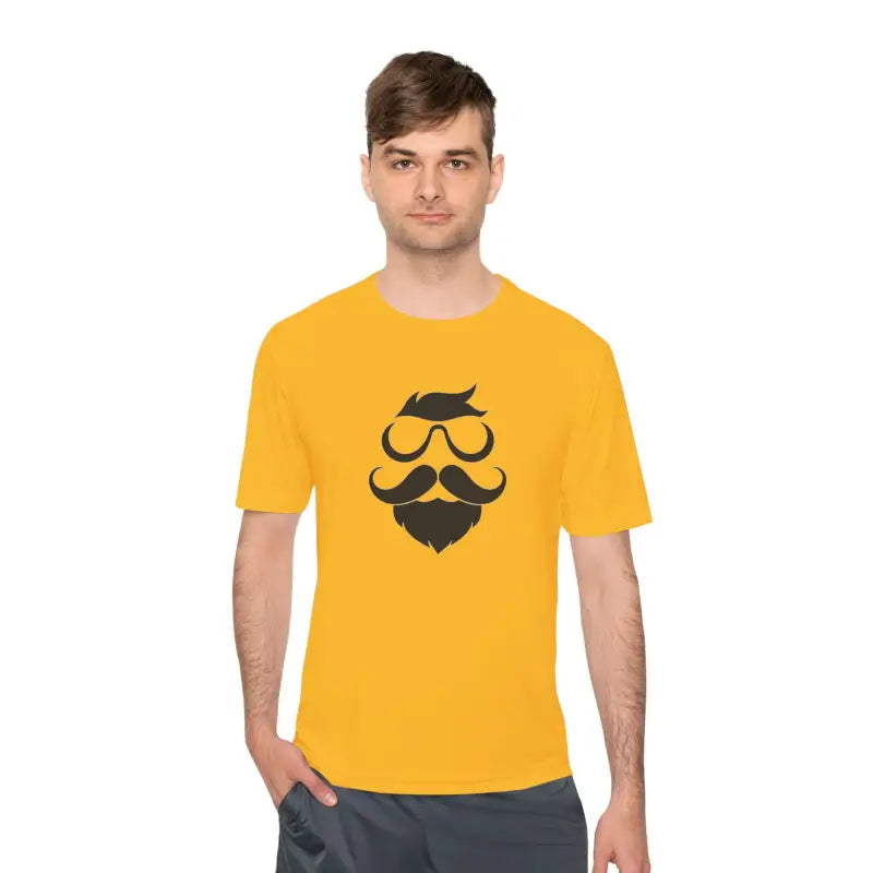 Beard Graphic T-Shirt Collection Unisex Moisture Wicking Tee - Ocean State Styles