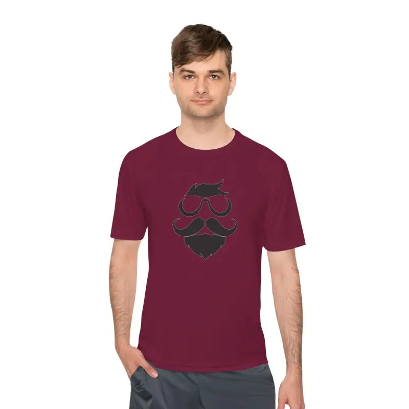Beard Graphic T-Shirt Collection Unisex Moisture Wicking Tee - Ocean State Styles