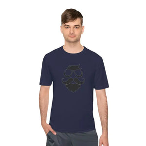 Beard Graphic T-Shirt Collection Unisex Moisture Wicking Tee - Ocean State Styles