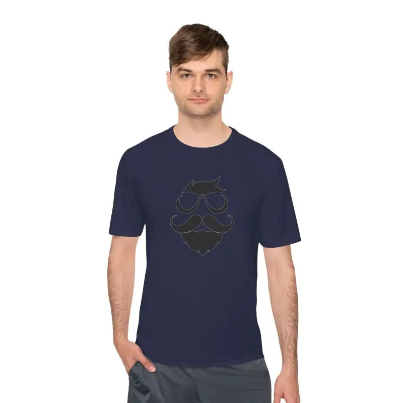 Beard Graphic T-Shirt Collection Unisex Moisture Wicking Tee - Ocean State Styles