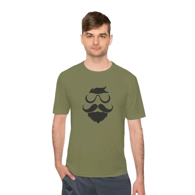Beard Graphic T-Shirt Collection Unisex Moisture Wicking Tee - Ocean State Styles