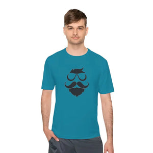 Beard Graphic T-Shirt Collection Unisex Moisture Wicking Tee - Ocean State Styles