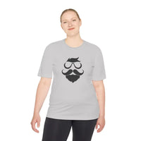 Beard Graphic T-Shirt Collection Unisex Moisture Wicking Tee - Ocean State Styles