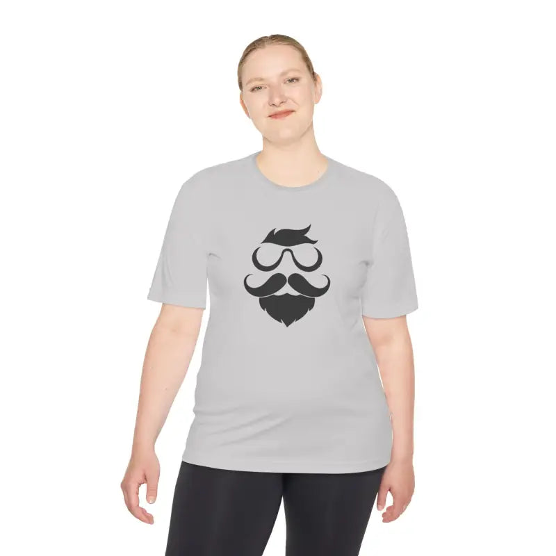 Beard Graphic T-Shirt Collection Unisex Moisture Wicking Tee - Ocean State Styles