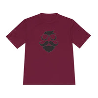 Beard Graphic T-Shirt Collection Unisex Moisture Wicking Tee - Ocean State Styles