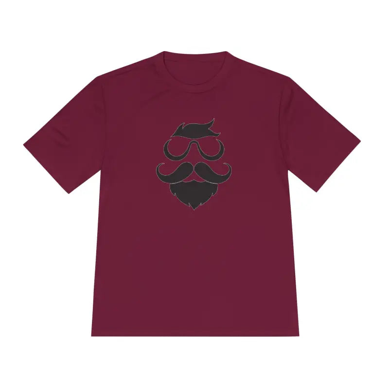Beard Graphic T-Shirt Collection Unisex Moisture Wicking Tee - Ocean State Styles