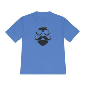 Beard Graphic T-Shirt Collection Unisex Moisture Wicking Tee - Ocean State Styles
