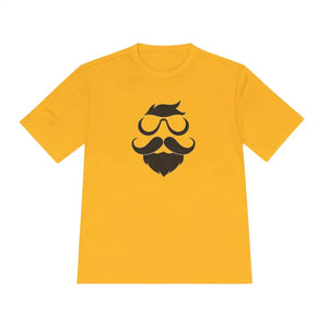 Beard Graphic T-Shirt Collection Unisex Moisture Wicking Tee - Ocean State Styles