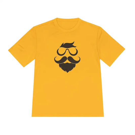 Beard Graphic T-Shirt Collection Unisex Moisture Wicking Tee - Ocean State Styles