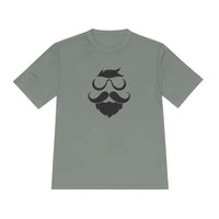 Beard Graphic T-Shirt Collection Unisex Moisture Wicking Tee - Ocean State Styles