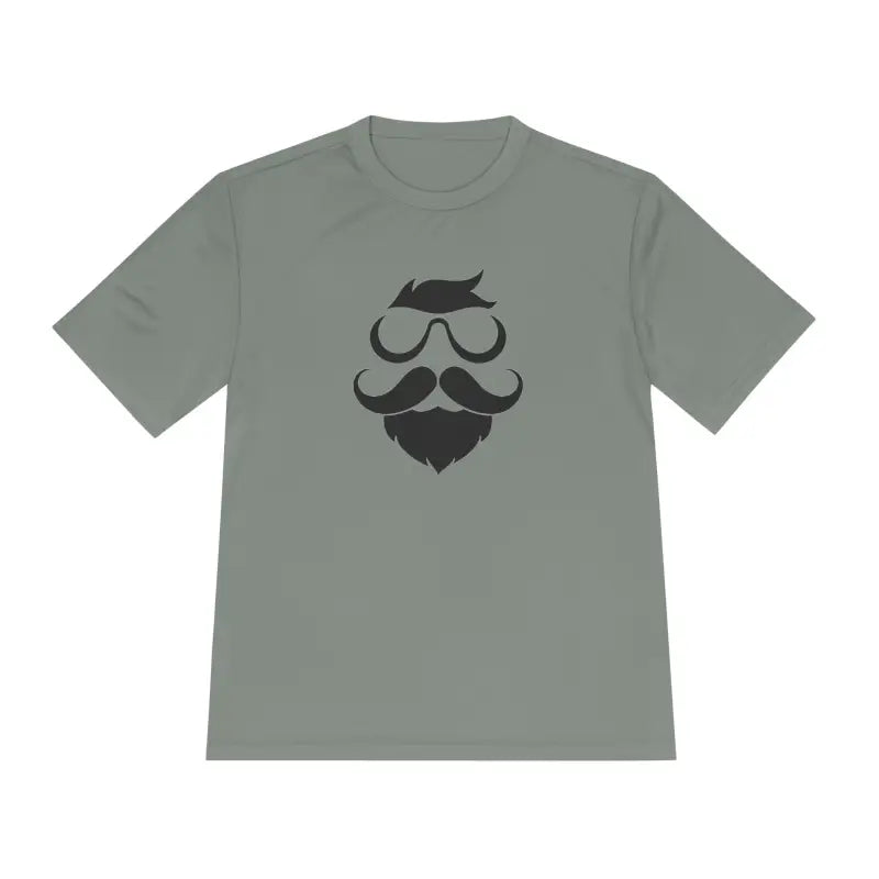 Beard Graphic T-Shirt Collection Unisex Moisture Wicking Tee - Ocean State Styles