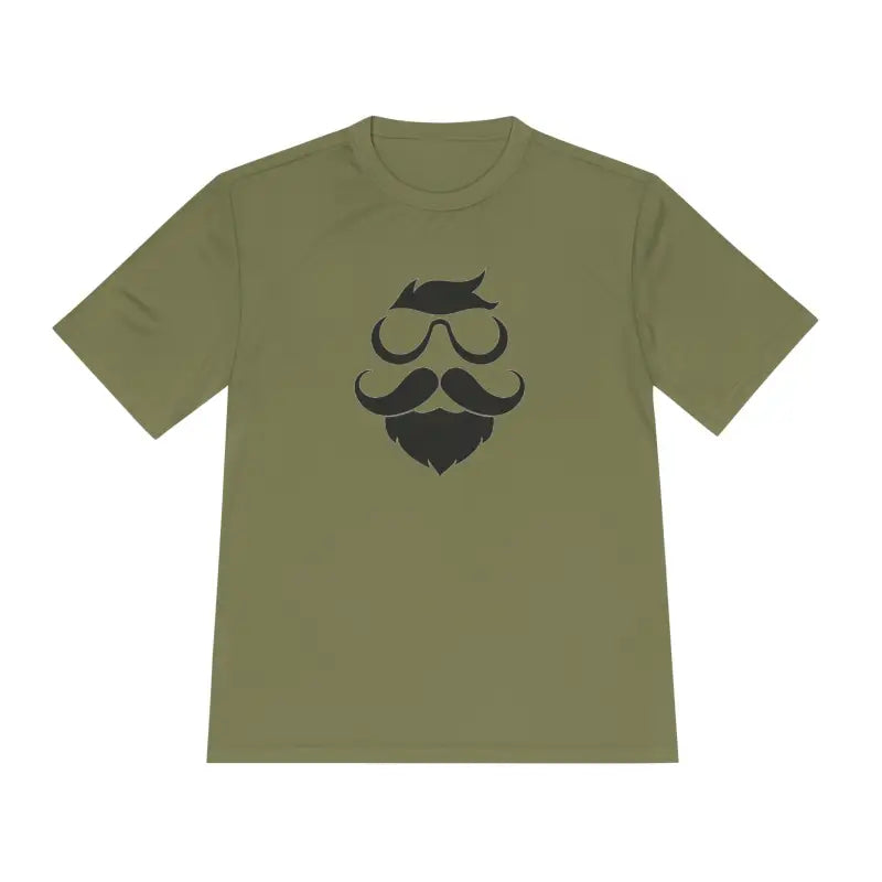 Beard Graphic T-Shirt Collection Unisex Moisture Wicking Tee - Ocean State Styles