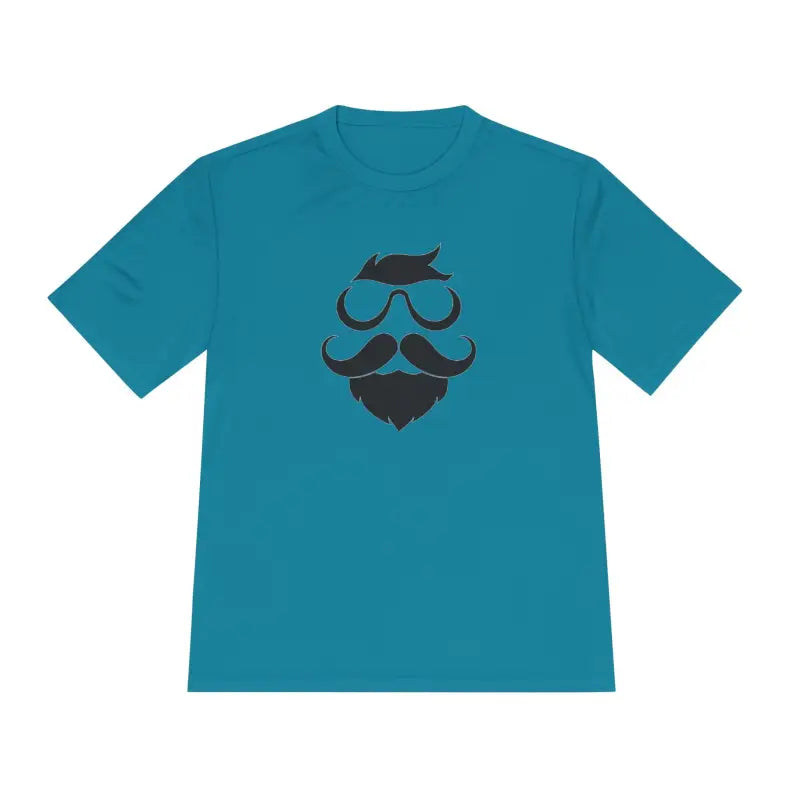 Beard Graphic T-Shirt Collection Unisex Moisture Wicking Tee - Ocean State Styles