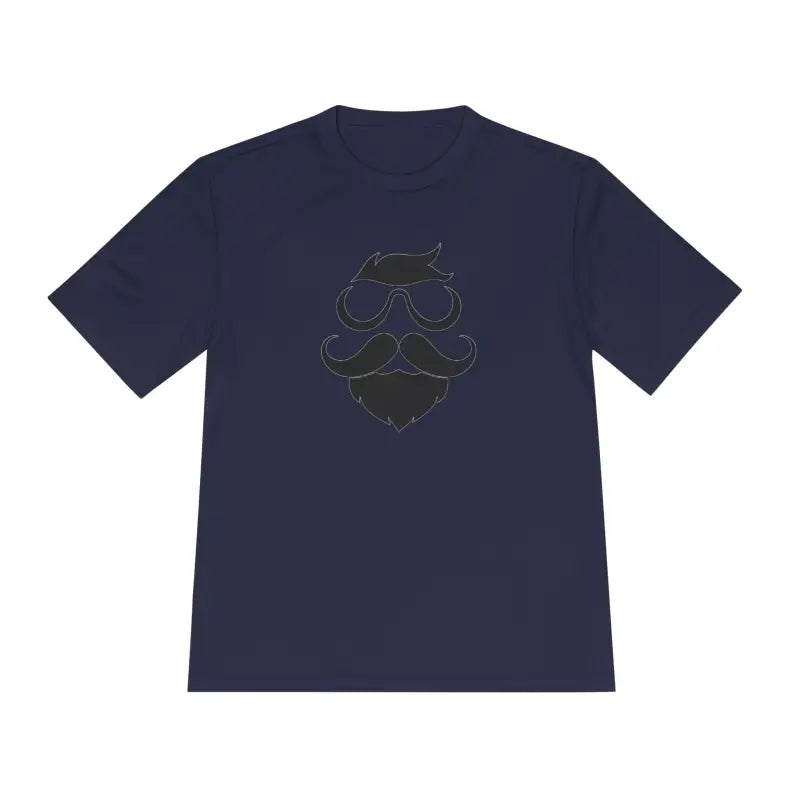 Beard Graphic T-Shirt Collection Unisex Moisture Wicking Tee - Ocean State Styles