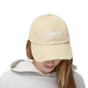 Beige Black And Blue Distressed Baseball Caps - Ocean State Styles