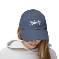 Beige Black And Blue Distressed Baseball Caps - Ocean State Styles