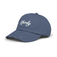 Beige Black And Blue Distressed Baseball Caps - Ocean State Styles