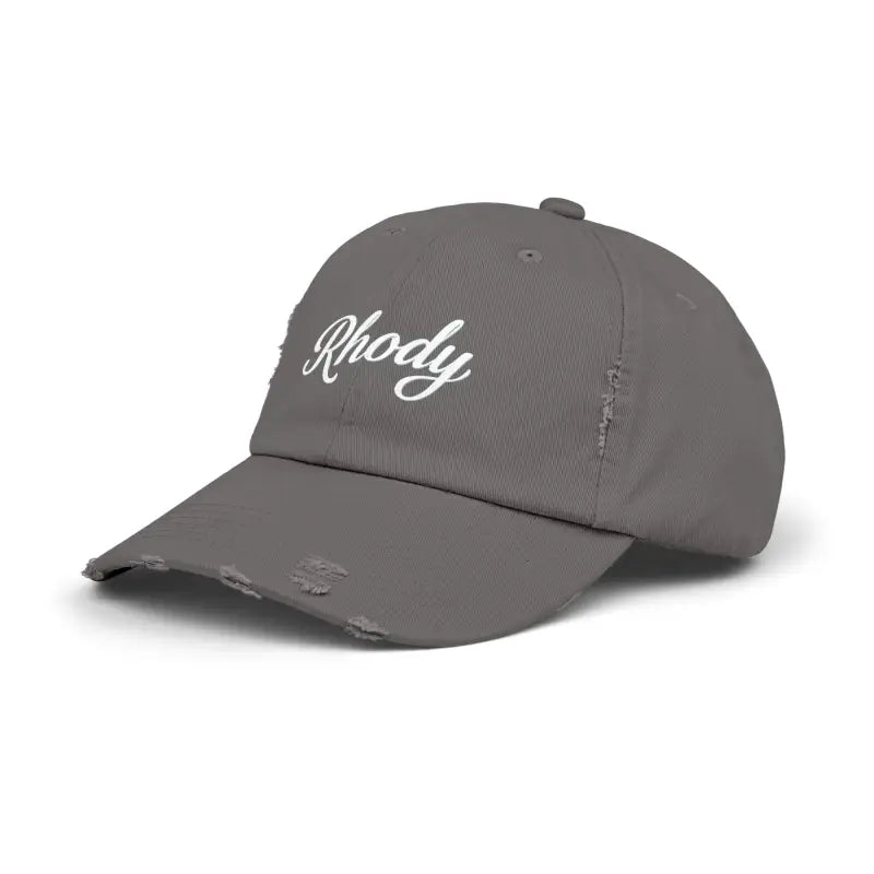 Beige Black And Blue Distressed Baseball Caps - Ocean State Styles