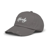 Beige Black And Blue Distressed Baseball Caps - Ocean State Styles