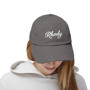 Beige Black And Blue Distressed Baseball Caps - Ocean State Styles