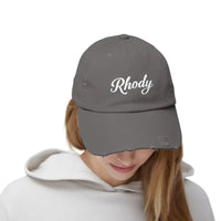 Beige Black And Blue Distressed Baseball Caps - Ocean State Styles