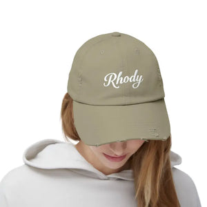 Beige Black And Blue Distressed Baseball Caps - Ocean State Styles