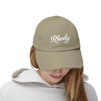 Beige Black And Blue Distressed Baseball Caps - Ocean State Styles