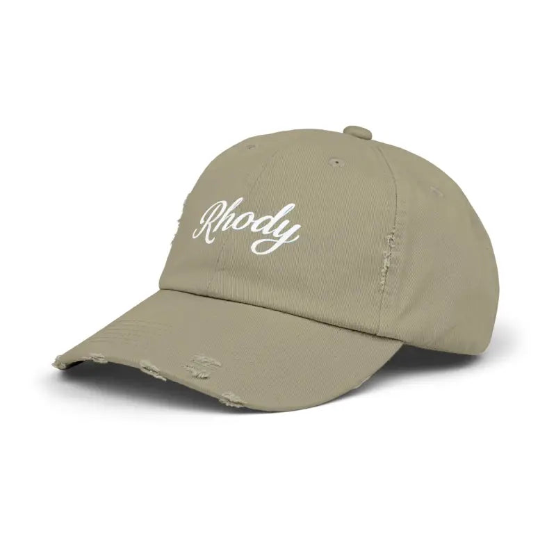 Beige Black And Blue Distressed Baseball Caps - Ocean State Styles