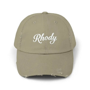 Beige Black And Blue Distressed Baseball Caps - Ocean State Styles