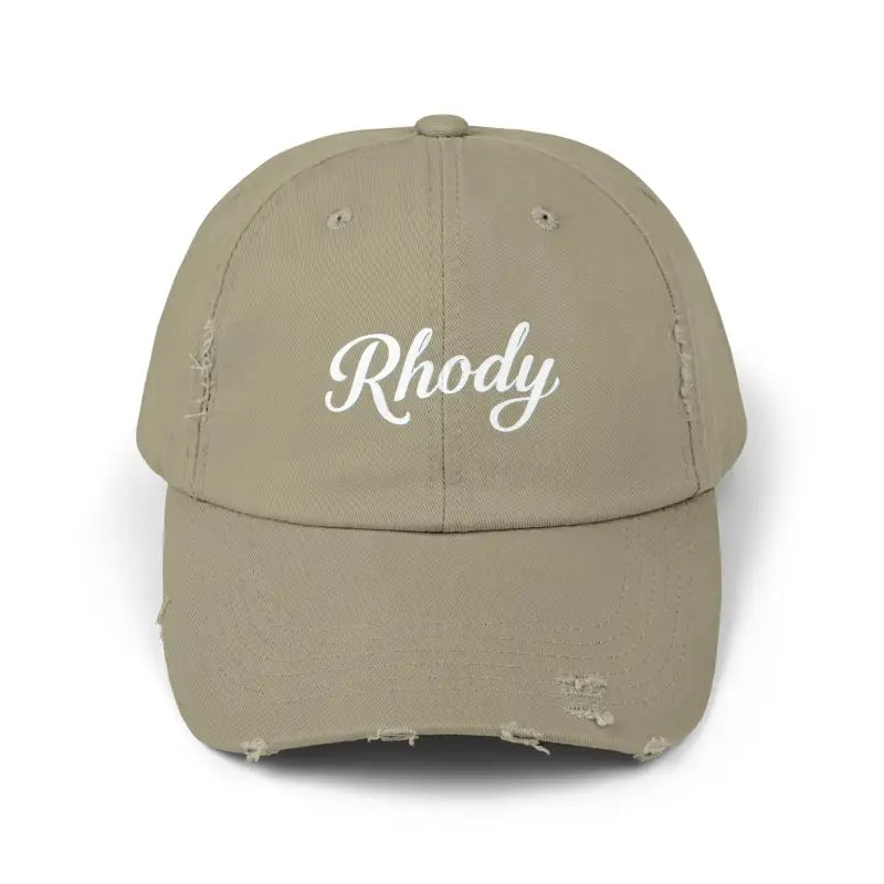 Beige Black And Blue Distressed Baseball Caps - Ocean State Styles