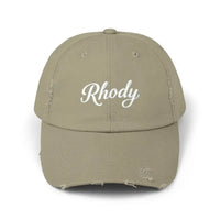 Beige Black And Blue Distressed Baseball Caps - Ocean State Styles