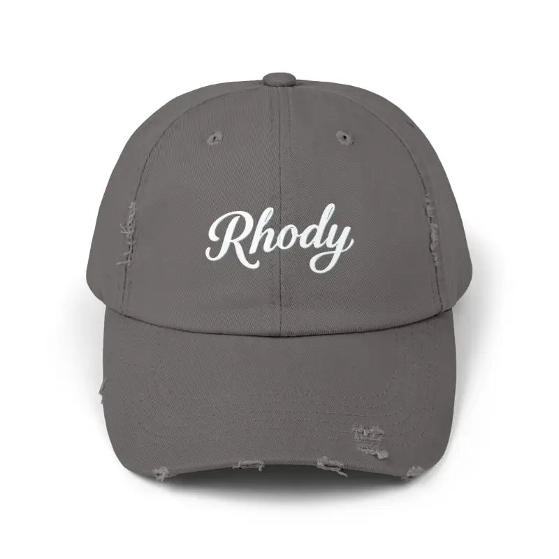 Beige Black And Blue Distressed Baseball Caps - Ocean State Styles