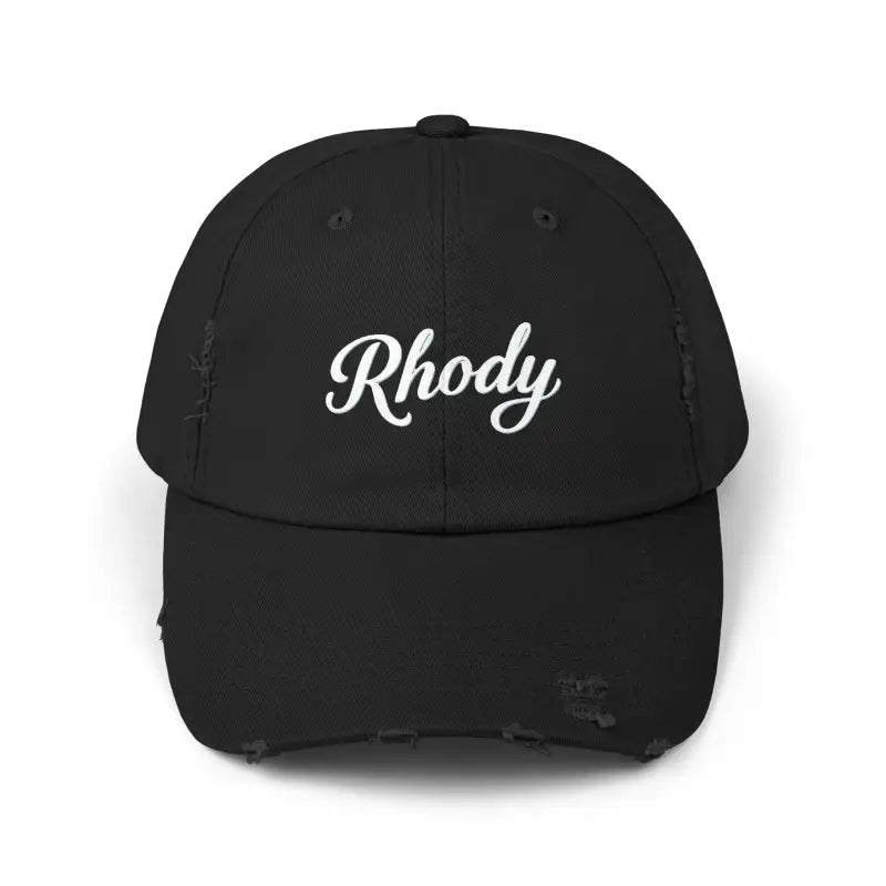 Beige Black And Blue Distressed Baseball Caps - Ocean State Styles
