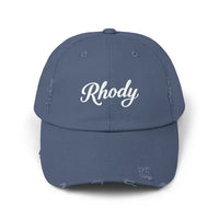 Beige Black And Blue Distressed Baseball Caps - Ocean State Styles