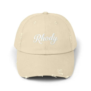 Beige Black And Blue Distressed Baseball Caps - Ocean State Styles